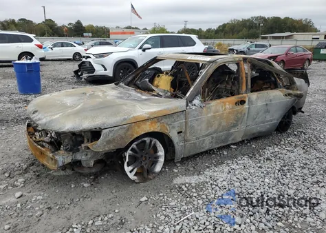 2006 Saab 9-5 Base z USA, uszkodzony, nr VIN YS3ED49G863521498